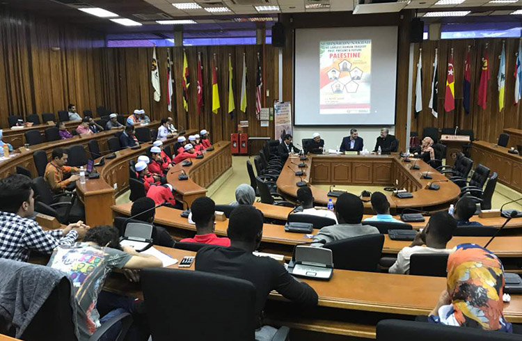 QFM Participates in ‘Nakba’ Seminar Held in UTM