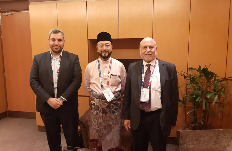 Al-Quds International meets Dato Mukhriz bin Mahathir Muhammad